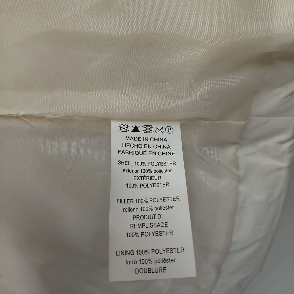 Michael Kors Snap-up Puffer Vest White Size Large - Picture 8 of 8